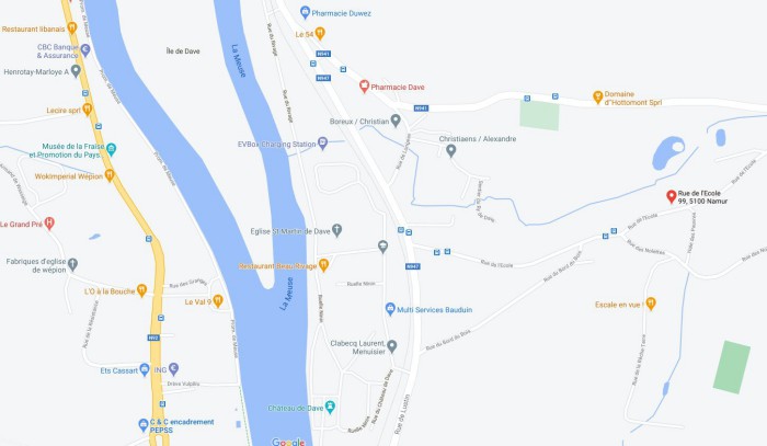 vers GOOGLE MAPS